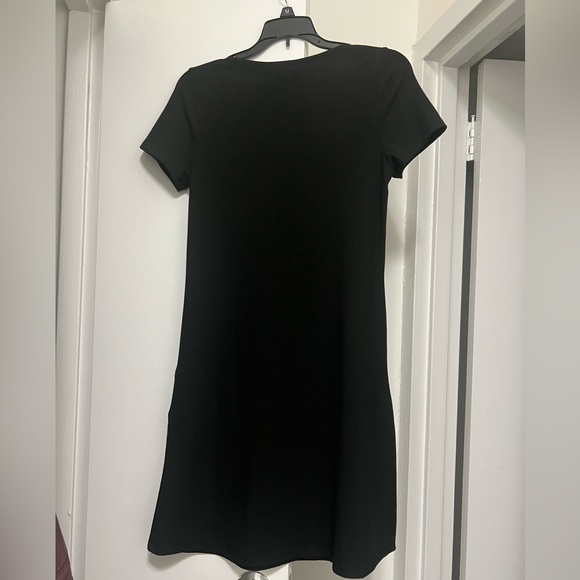 AQUA BLACK DRESS - Picture 4 of 5